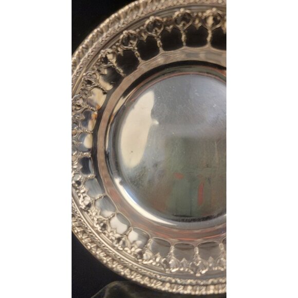 Vintage Reed and Barton Silverplate Dish - Picture 6 of 14